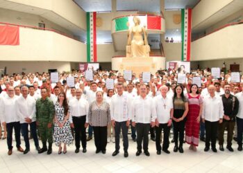 Encabeza Rutilio Escandón liberación humanitaria de 510 personas internas en penales de Chiapas