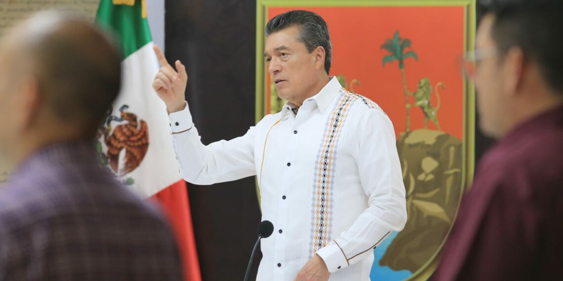 Onda tropical No. 28 provocará intensas lluvias; pide Rutilio Escandón extremar precauciones