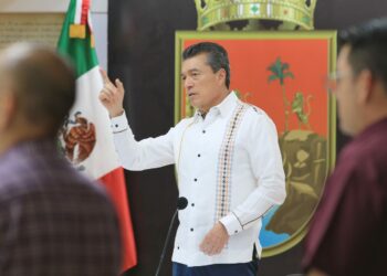 Onda tropical No. 28 provocará intensas lluvias; pide Rutilio Escandón extremar precauciones
