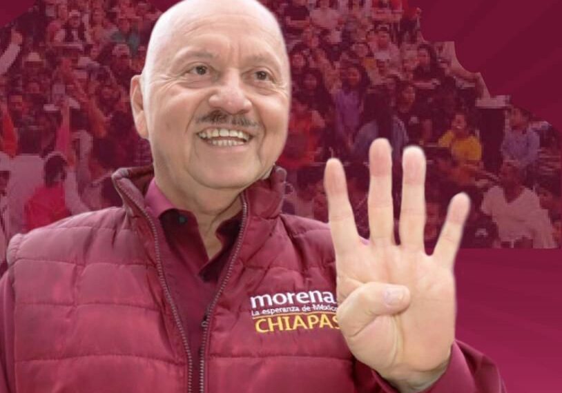 Con la confianza y respaldo del pueblo, listos para dar continuidad a la Cuarta Transformación en Chiapas: Dr. Pepe Cruz