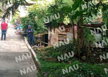 Localizan a una persona sin vida