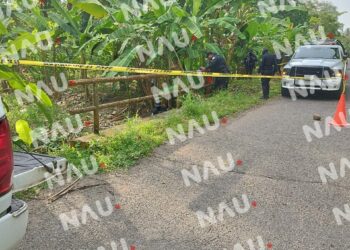 Localizan dos cuerpos envueltos en nylon de color negro en el puente de río Florido de Tapachula