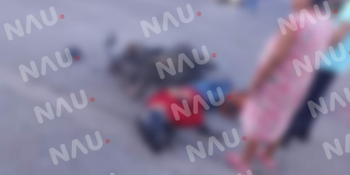 Motociclista fue atropellado por un vehículo que se dio a la fuga