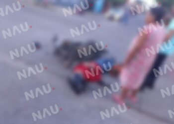 Motociclista fue atropellado por un vehículo que se dio a la fuga