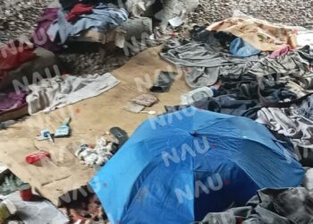 Muere indigente en Suchiate