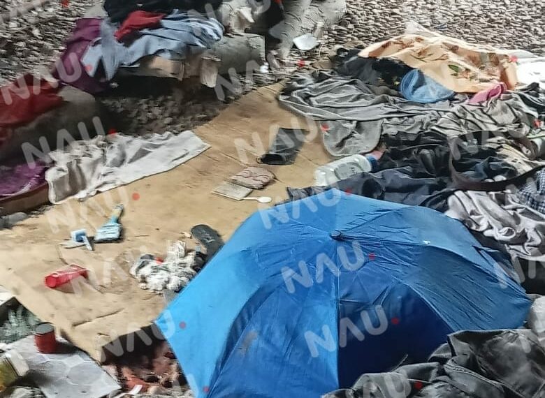 Muere indigente en Suchiate