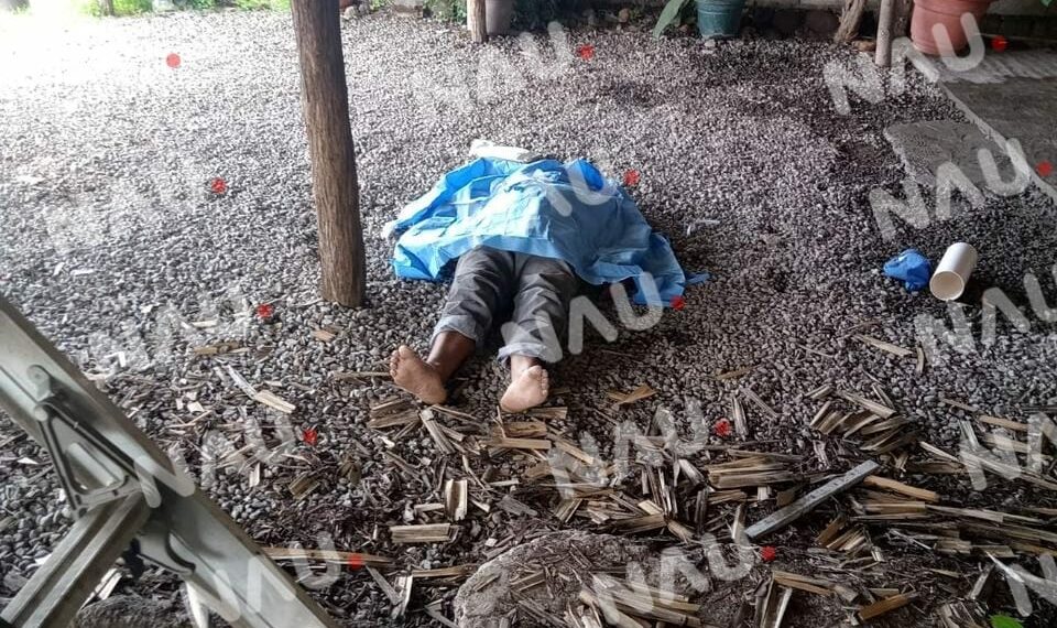 Muere un trabajador de una palapa