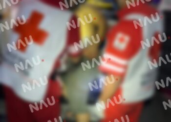 Realiza cruz roja 5 servicios de atención en Tapachula en las últimas horas