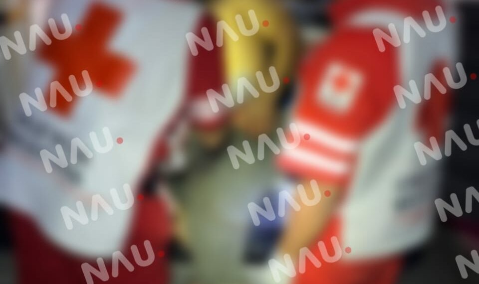 Realiza cruz roja 5 servicios de atención en Tapachula en las últimas horas