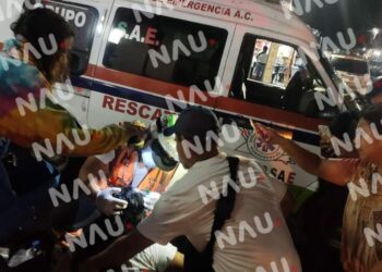 Se le acercó una mujer embarazada para pedirle una moneda y fue atacada para robarle.