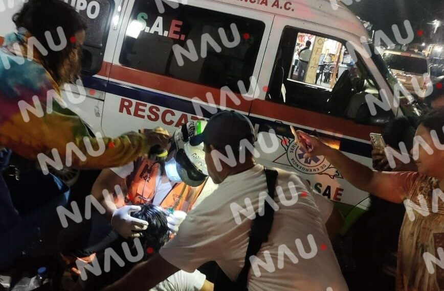 Se le acercó una mujer embarazada para pedirle una moneda y fue atacada para robarle.