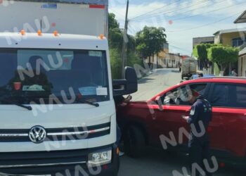 Solo daños deja accidente.