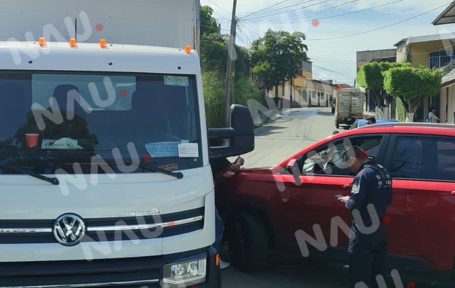 Solo daños deja accidente.