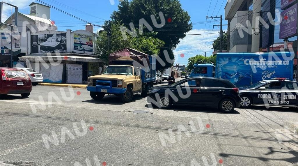 Solo daños deja accidente