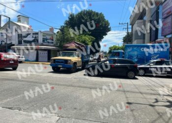 Solo daños deja accidente