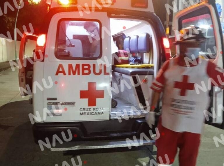 Trasladan a joven atropellado en la central oriente