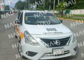 “Vídeo” Una mujer lesionada en accidente