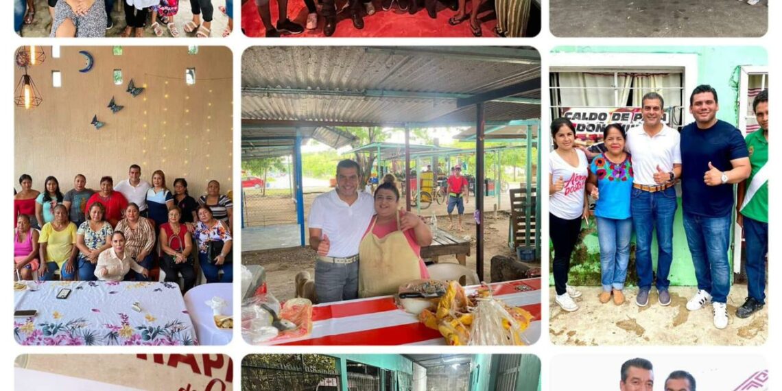 Yamil Melgar Bravo, está en el “ánimo” de los tapachultecos.