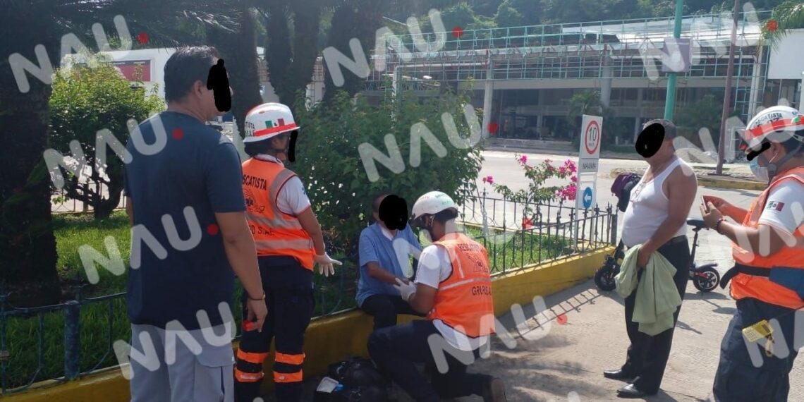 Se lesionó al chocar contra la guarnición “Vídeo”