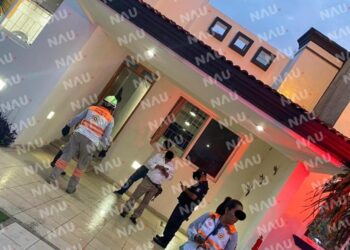 Conato de incendio se registra en el interior de una casa en el fraccionamiento Rincón del Bosque