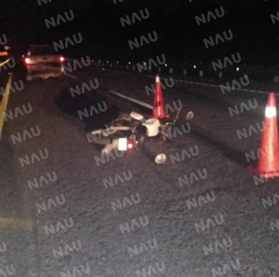 Muere motociclista