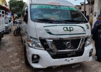 Mujer queda tirada y gravemente lesionada al ser atropellada