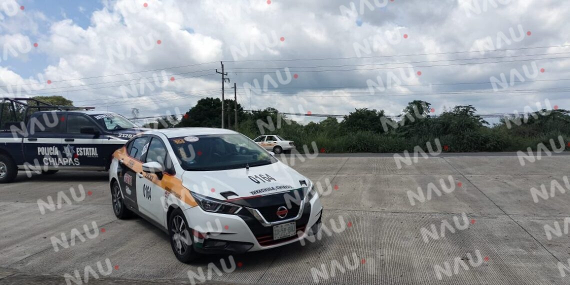 Asaltan a taxista en el Sur Oriente de Tapachula