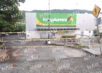 Clausuran tienda de autoservicio por culpa de migrantes