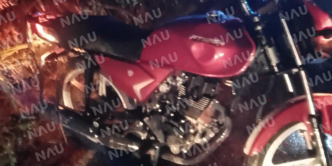 Un muerto y un herido deja un accidente de motocicleta en Suchiate