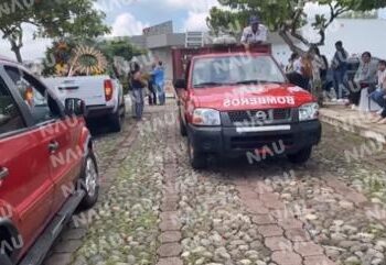 Dan el último adiós a bombero fallecido en un accidente