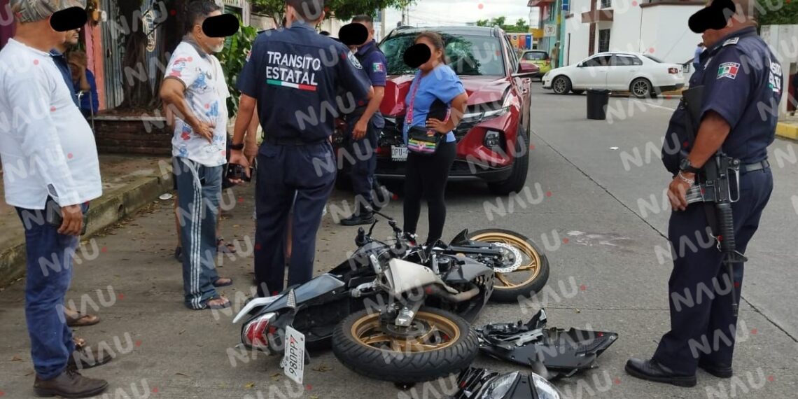 Atiende SAE a varias personas en cinco reportes de accidentes en Tapachula