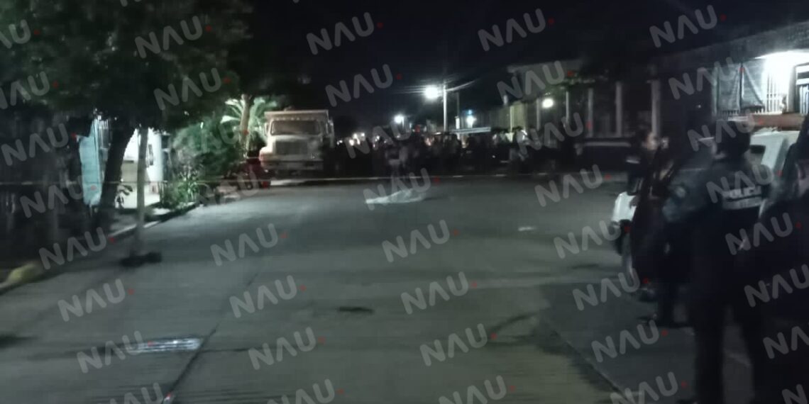 Asesinan a una persona en Suchiate