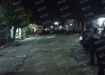 Asesinan a una persona en Suchiate