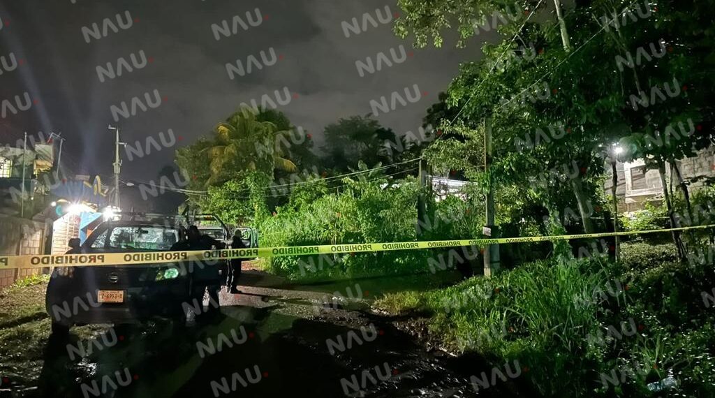 Asesinan a machetazos a una persona