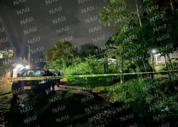 Asesinan a machetazos a una persona