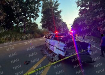 Mueren dos mujeres en trágico accidente