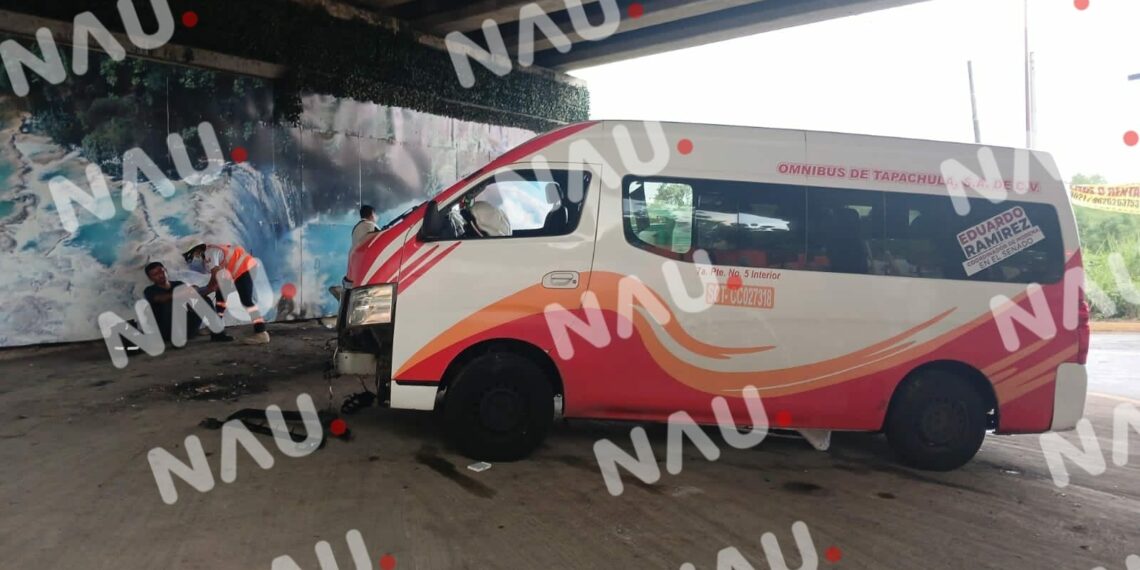 4 lesionados deja accidente