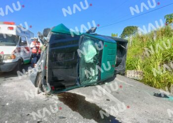 4 lesionados deja accidente en el libramiento Sur Oriente