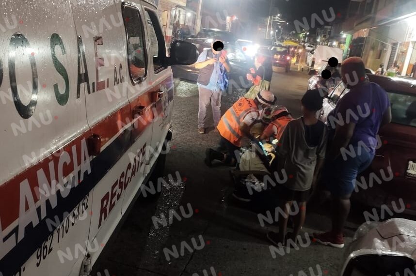 Un señor de 70 años, fue atropellado por un vehículo