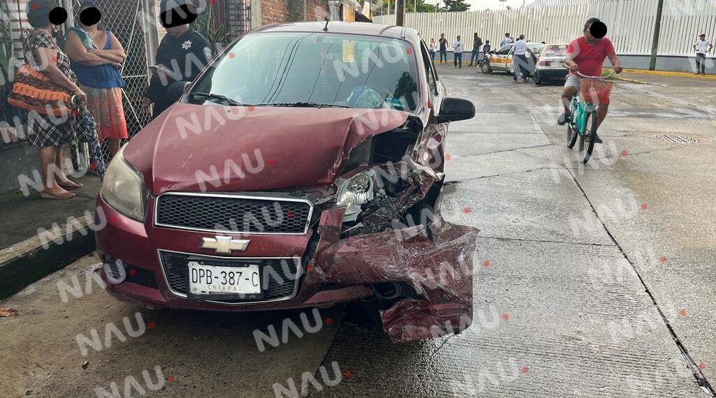 Dos accidentes se registran la tarde de este lunes