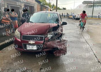 Dos accidentes se registran la tarde de este lunes