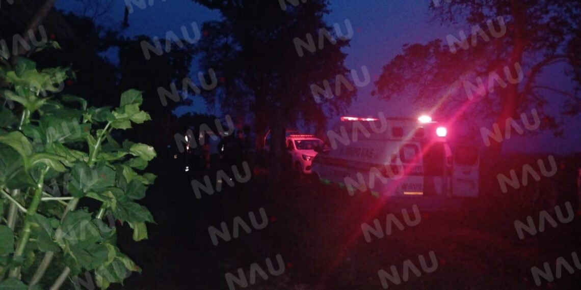 Lesionan a garrotazos a una persona