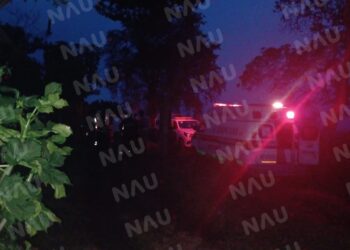 Lesionan a garrotazos a una persona