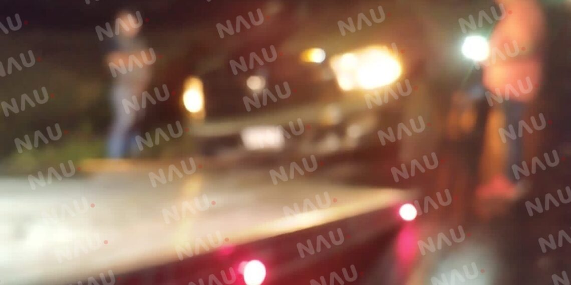 Vuelca una camioneta sobre la carretera Tapachula – Puerto Madero