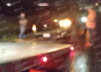 Vuelca una camioneta sobre la carretera Tapachula – Puerto Madero