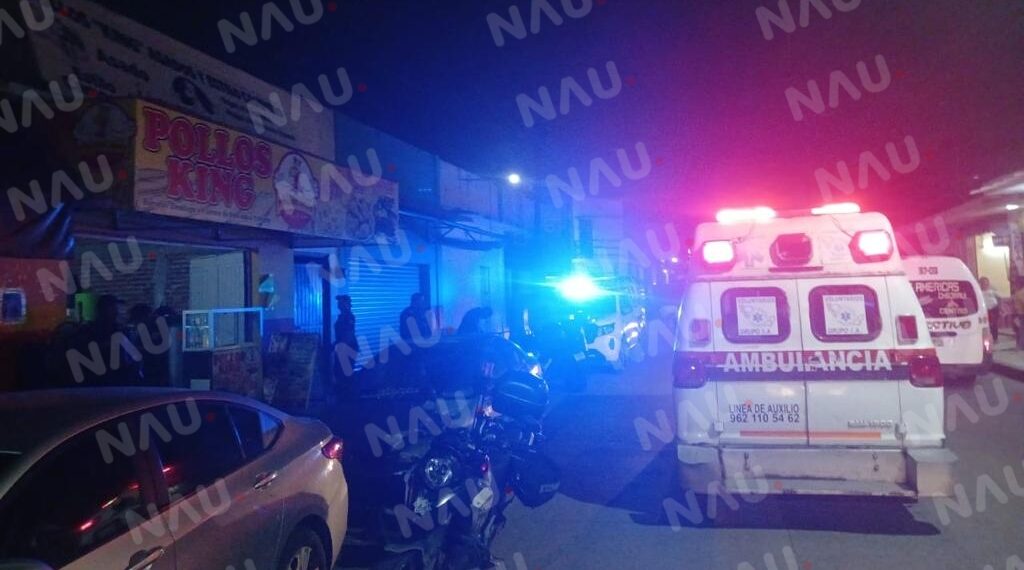 Riña deja una persona lesionada de un balazo