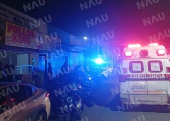 Riña deja una persona lesionada de un balazo