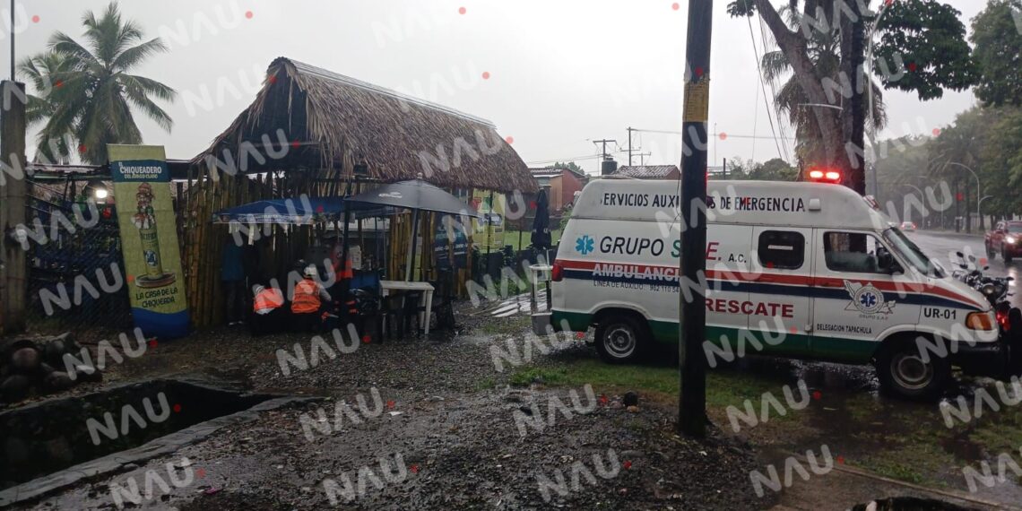 Lo lesionaron de una cuchillada en el pie