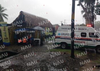 Lo lesionaron de una cuchillada en el pie