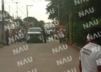 Asesinan a balazos a una persona en Suchiate